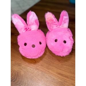 Kids Peep Slippers